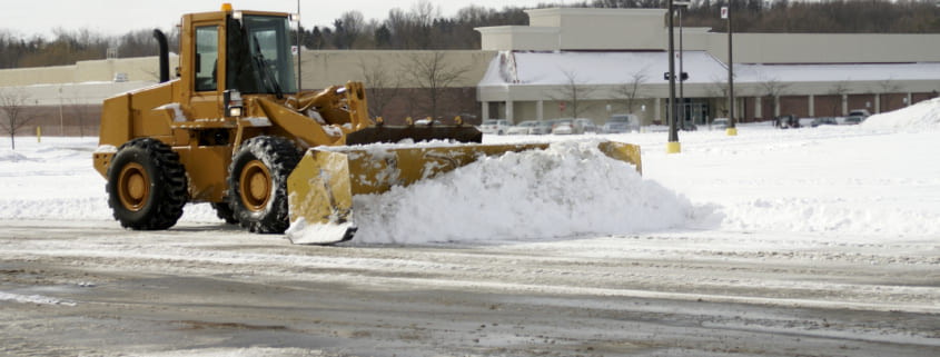 A Business Owner’s Responsibility for Snow Removal