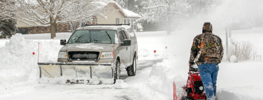 Snow and Ice Removal Advice for Risk Management