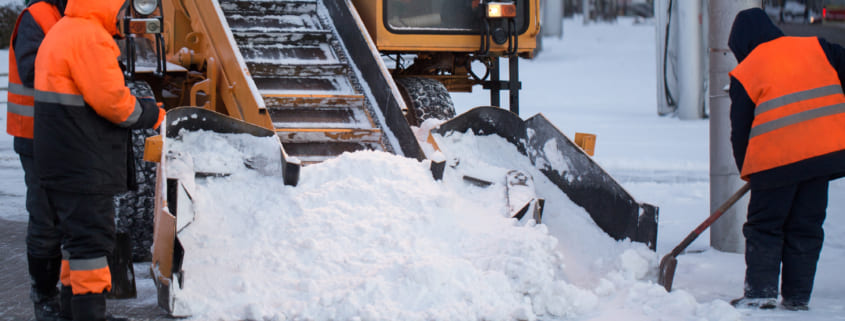 What Are The Advantages Of Hiring A Snow Removal Company?