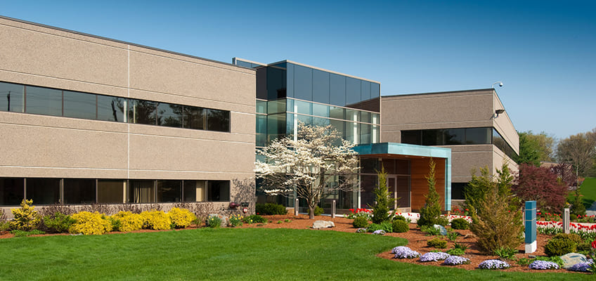 Commercial Landscaping Services For Industrial Buildings