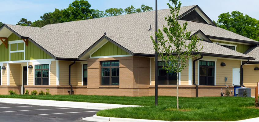 Commercial Landscaping Services For Medical Facilities