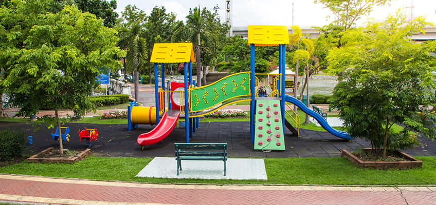 Commercial Landscaping Services For Parks