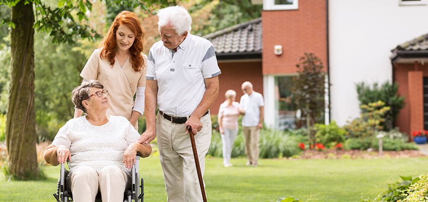 Commercial Landscaping Services For Senior Living Facilities