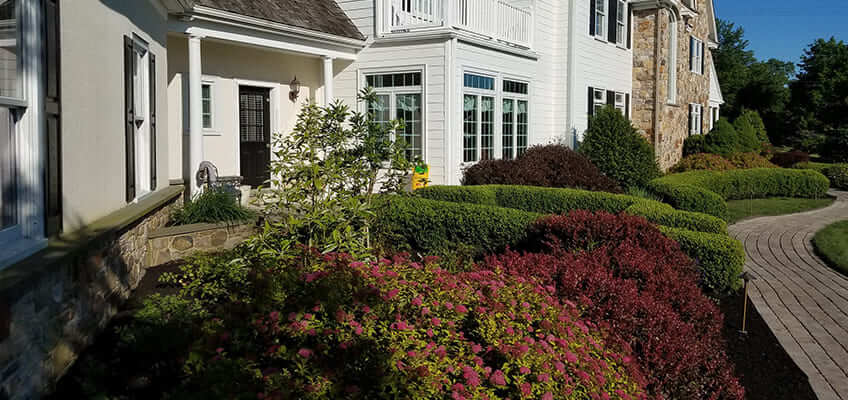 Commercial and Residential Landscape Maintenance in Chester Springs PA