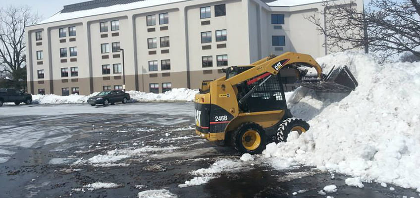 Commercial Snow Management Services in Exton PA