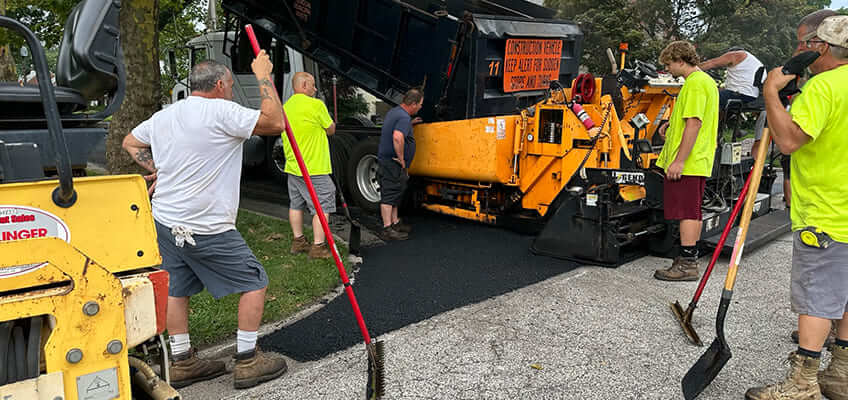 asphalt repair experts in Malvern, PA