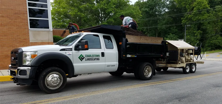 local landscape services lionsville pa