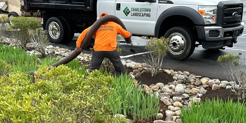 professional lawn care and clean up for the holiday in pa