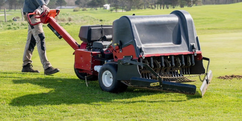 aerate and overseed your lawn in pennsylvania
